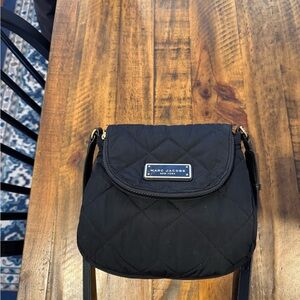 Marc Jacobs Quilted Black Crossbody Bag